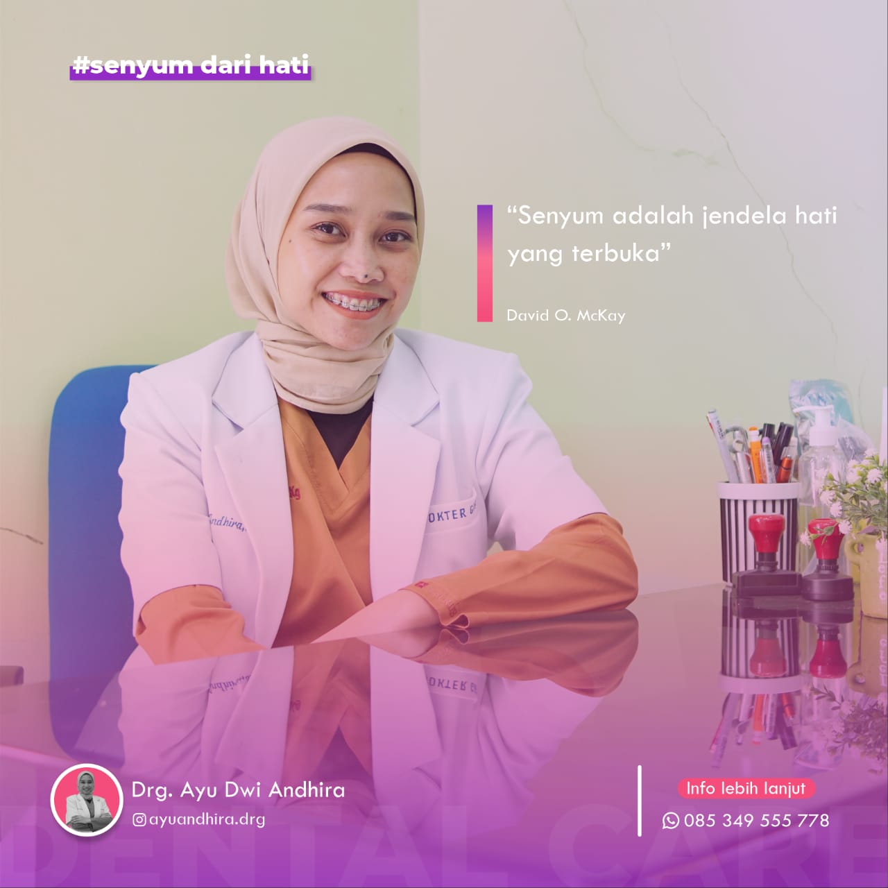 Cover Senyum Klinik Gigi Makassar